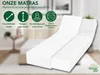 Ergonomische koudschuimmatras met 7 zones | 90 x 200 cm | Productafbeelding-voorbeeld 2