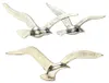 Wanddekoration Birds Silver, 39x2x13cm Produktbild-Vorschau 4