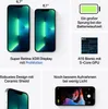 Apple iPhone 13 Pro Max 5G 6GB RAM 256GB silber Produktbild-Vorschau 13
