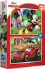 Educa - Puzzle 2x20 Mickey Mouse: Amusement Park - 40-99 Produktbild-Vorschau 2