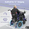 Elektrorollstuhl faltbar mit Joystick, Faltrollstuhl für Produktbild-Vorschau 4