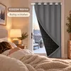 Tenda per porta, 110x203 cm, protezione termica e isolante, Anteprima dell’immagine prodotto 5
