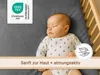 Frottier-Spannbettlaken für Kinder in 70x140 cm, Steghöhe Produktbild-Vorschau 3