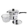 Universal-Kochtöpfe, Kochtopf-Set, 4-tlg Topf-Set, Produktbild-Vorschau 1