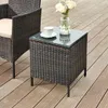 SONGMICS (3-tlg) Balkonmöbel, Gartenlounge-Set, aus Produktbild-Vorschau 6