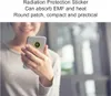 6 kusů antiradiačních nálepek, minerální a negativní Náhled obrázku produktu 2