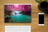 MuchoWow® Laptop Aufkleber Sticker Cover Wasserfall - Baum Produktbild-Vorschau 2