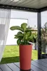 Adoni Jute Blumentopf Rot 28x47 cm - Pflanzkübel mit Produktbild-Vorschau 4