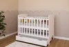 Babybett Kinderbett 70x140 cm mit Matratze & Schublade Produktbild-Vorschau 4