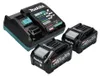 Makita GA023GM201, 8500 ot/min, 12,5 cm, Batérie, 4 Ah, 4,4 Náhľad obrázku produktu 5