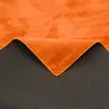 Luxus Super Soft Hochflor Langflor Teppich Deluxe Orange, Produktbild-Vorschau 3