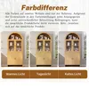 Merax Sideboard mit Glastüren, Vitrine mit Bogendecke, Produktbild-Vorschau 10