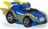 A toy race car with a dog character driver. Produktbild-Vorschau