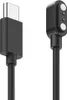 A USB-C to magnetic charging cable for smartwatches. Produktbild-Vorschau