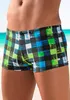 Buffalo Boxer-Badehose schwarz-grün Größe 6 Produktbild-Vorschau 2
