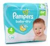 Pampers Windeln baby dry Größe 4 Maxi 8-16 kg Sparpack 34 Produktbild-Vorschau 3