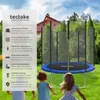 TecTake 403517, Čierna, Modrá Náhľad obrázku produktu 8