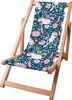 Dreamroots Kinder Liegestuhl klappbar Holz bis zu 130 kg, Produktbild-Vorschau 1