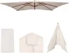 Housse de rechange pour parasol en bois Florida 2x3m, Voir les images du produit 1