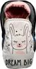 Love Gifts® Einschlagdecke Babyschale 80 * 85 cm, Baby Produktbild-Vorschau 1