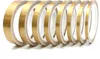 10m Zierstreifen 20mm Maritime Anwendung Gold Metallic Produktbild-Vorschau 2