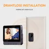 Türsprechanlage Smart Video Türkamera, 4,3" Bildschirm, Produktbild-Vorschau 5