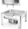 HENDI Chafing Dish GN 2/3, satinato, Profi Line, 6L, Anteprima dell’immagine prodotto 7