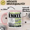 Enkel Geschenk Kaffee-Tasse Geschenkidee für Enkel Ich Bin Produktbild-Vorschau 3