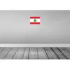 vianmo Holzschild 20x30 cm Libanon Lebanon Flagge Fahne Produktbild-Vorschau 2