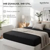 Komfortec Jersey Spannbettlaken 90x200 cm, 100% Baumwolle, Produktbild-Vorschau 19