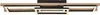 Globo Lighting Deckenleuchte Metall schwarz matt, LED Produktbild-Vorschau 2