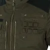 Segura Fergus Motorrad Textiljacke, khaki, M Produktbild-Vorschau 9