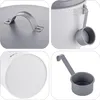 Boîte à nourriture Relaxdays, 5 l, dimensions : 22 x 26 x Voir les images du produit 6