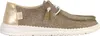 Scarpe Hey Dude Wendy Metallic Sparkle da Donna Anteprima dell’immagine prodotto 7