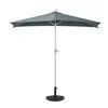 Parasol demi-rond Parla, demi-parasol balcon, UV 50+ Voir les images du produit 2