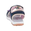 Superfit Mädchen Sandalen PEBBLES Dunkelblau Textil Produktbild-Vorschau 3