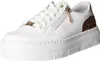 Rieker Damen Sneaker Plateau Court Leder Slipper mit Produktbild-Vorschau 17
