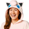 Onesie Kigurumi Pigiama Pokemon Jigglypuff Travestimento Anteprima dell’immagine prodotto 2