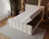 MYSEN Boxspringbett Doppelbett 180x200 LUIS mit Bettkasten Produktbild-Vorschau 3
