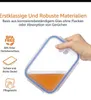 Amazon Basics Frischhaltedosen aus Glas Lebensmittel Deckel Produktbild-Vorschau 13