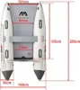 Catamaran pneumatique Aqua Marina Aircat 9'4'' (285 cm)  Voir les images du produit 3