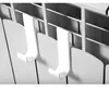 Vilde | Set van 10 radiatorhaken - 6 cm - Plastic Productafbeelding-voorbeeld 2