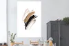 MuchoWow® Poster Aquarell - Abstrakt - Weiß 120x180 cm - Produktbild-Vorschau 2