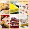 Brotbackformen, Rechteckige Springform mit Servierboden, Produktbild-Vorschau 7
