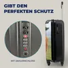 MuchoWow® Koffer Handgepäck Trolley Rollkoffer Kleine Produktbild-Vorschau 3