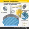 Wischplatte inkl. 1 Pad für Ecovacs Deebot OZMO 950 Produktbild-Vorschau 2