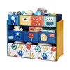 Ginger Home detský regál s 9 textilnými boxmi - MONSTER, Náhľad obrázku produktu 5