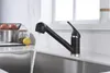 Primaster Küchenarmatur Hamm Granit schwarz mit Handbrause Produktbild-Vorschau 4