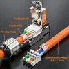 Netzwerkstecker Cat8 Cat8.1 RJ45 Stecker 2x Steckverbinder Produktbild-Vorschau 2