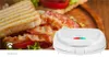 NEDIS Sandwichtoaster 800W antihaftbeschichtet weiß Produktbild-Vorschau 2